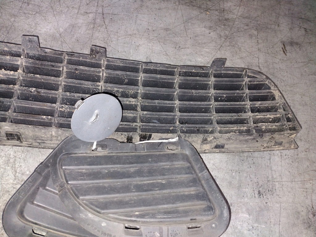 фото №7, Решётки бампера перед комплект fiat grande punto