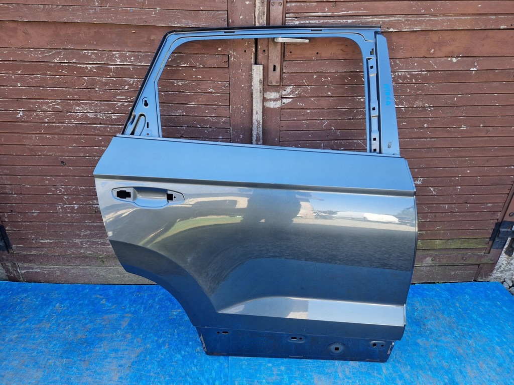 фото №1, Двері праве задні seat ateca 2016r-