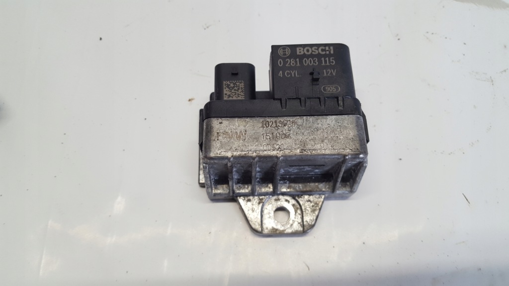 фото №1, Avensis t29 1,6 d4d реле свічка 0281003115