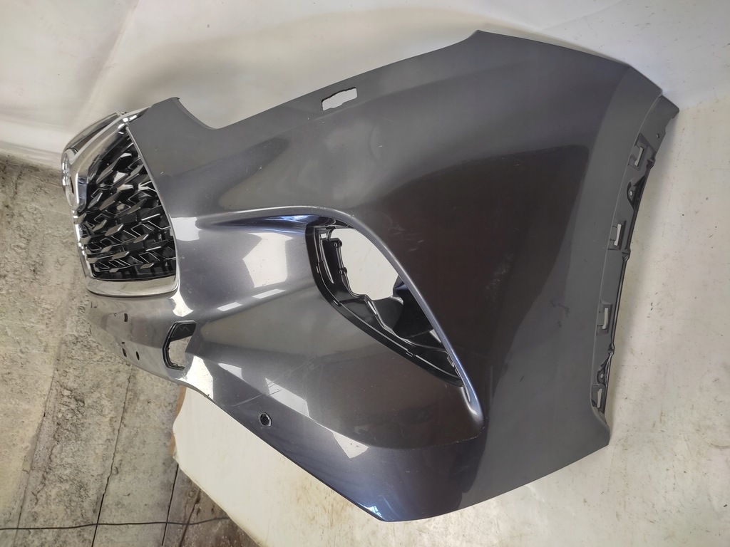 фото №10, Toyota highlander iv xu70 бампер передний перед 2019- 2021- pdc