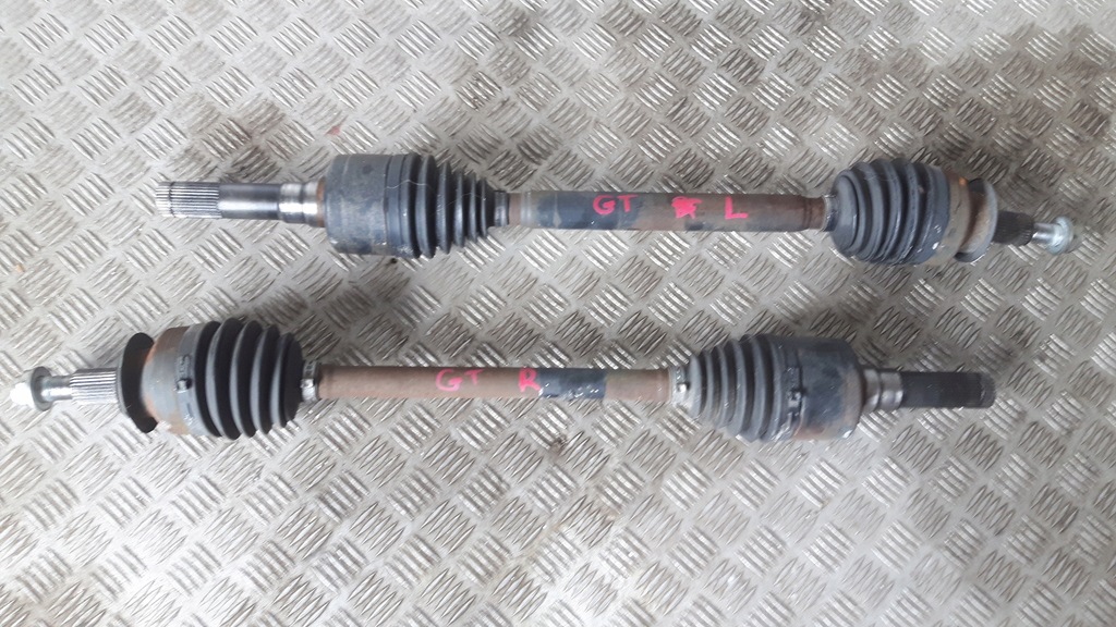 фото №1, Ford mustang vi gt 5,0 привідний вал ліва права 15-19