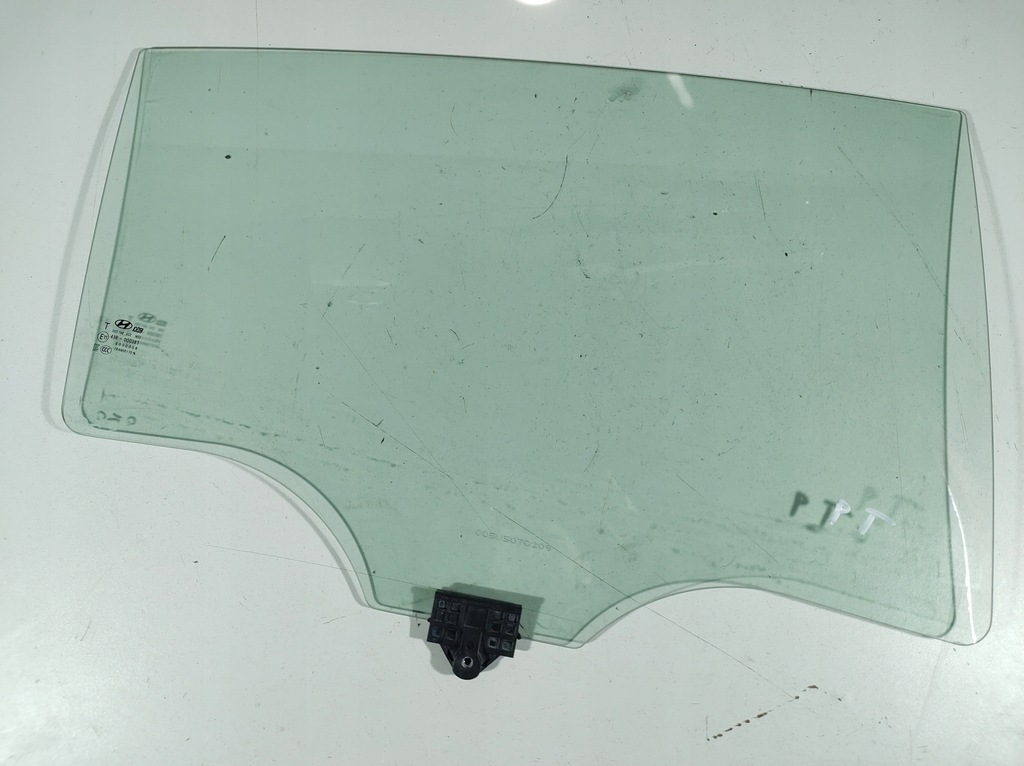 фото №13, Hyundai ioniq 17r- стекло дверь правый задняя