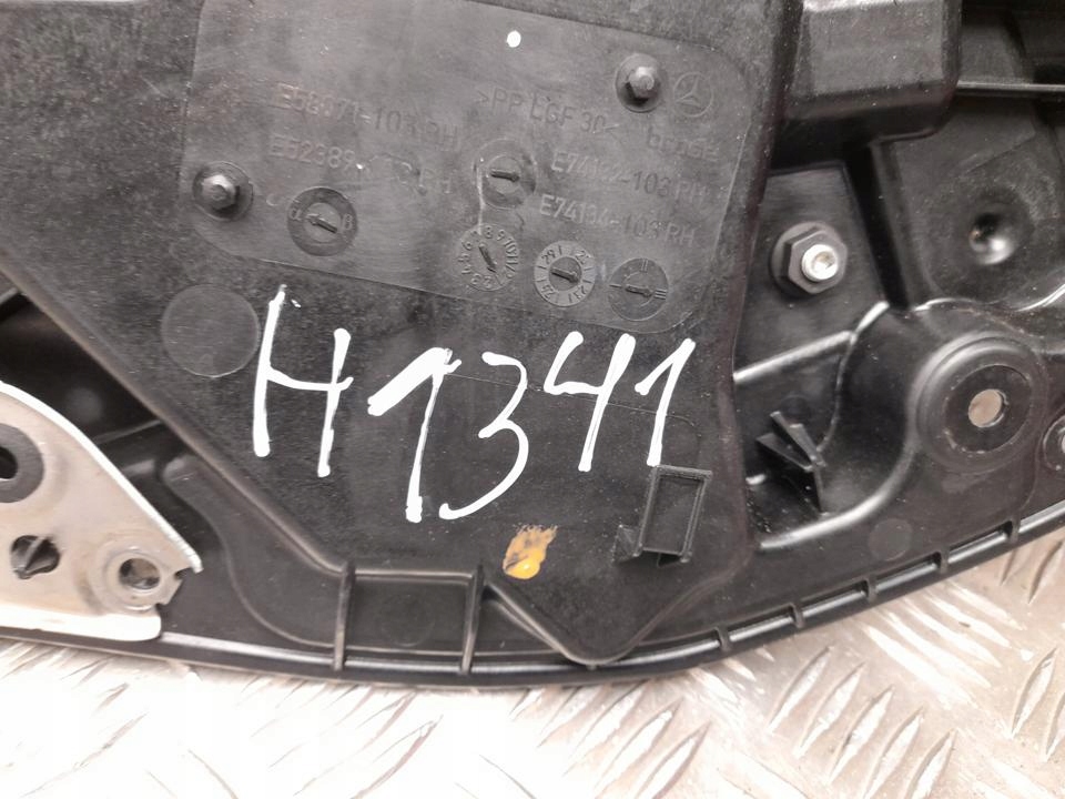 Подъемник стекло mercedes-benz eqe v295 2022 с задний po правой a2957300200 Недорого