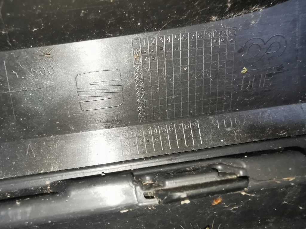 фото №10, Бампер задня задній seat tarraco 5fj + спойлер dół