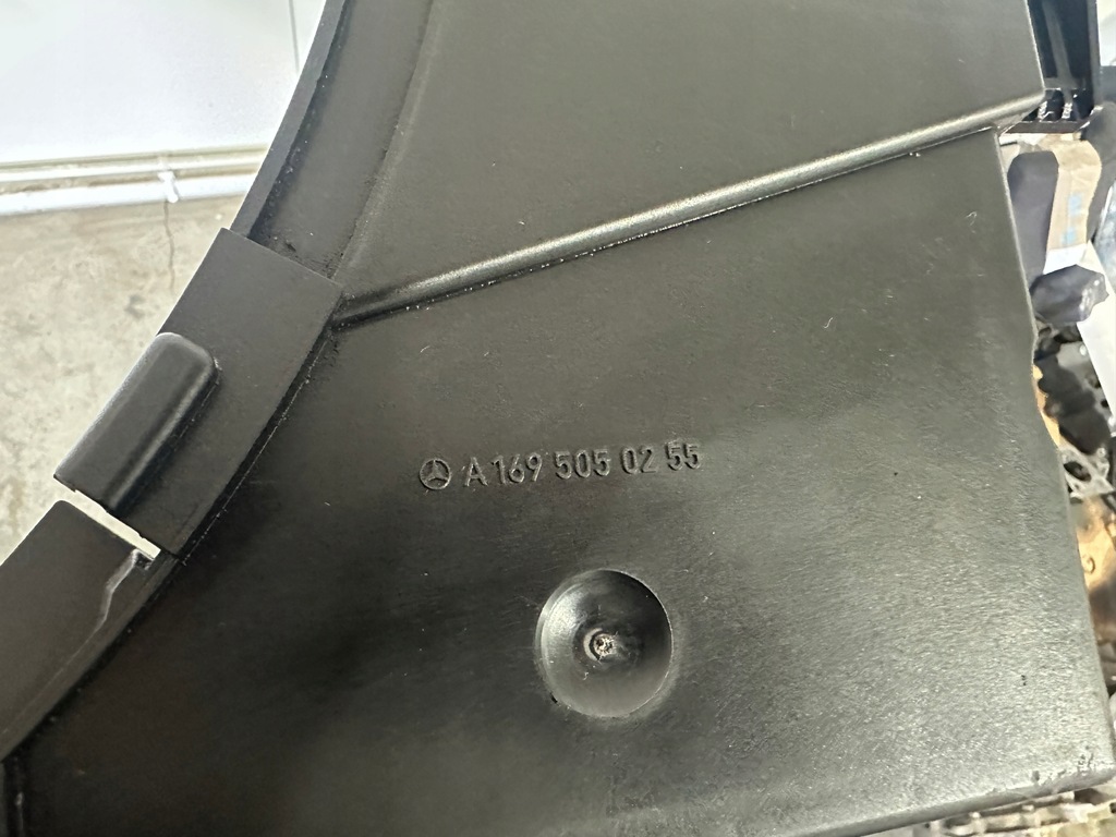 фото №4, Mercedes w169 корпус вентилятора a1695002693