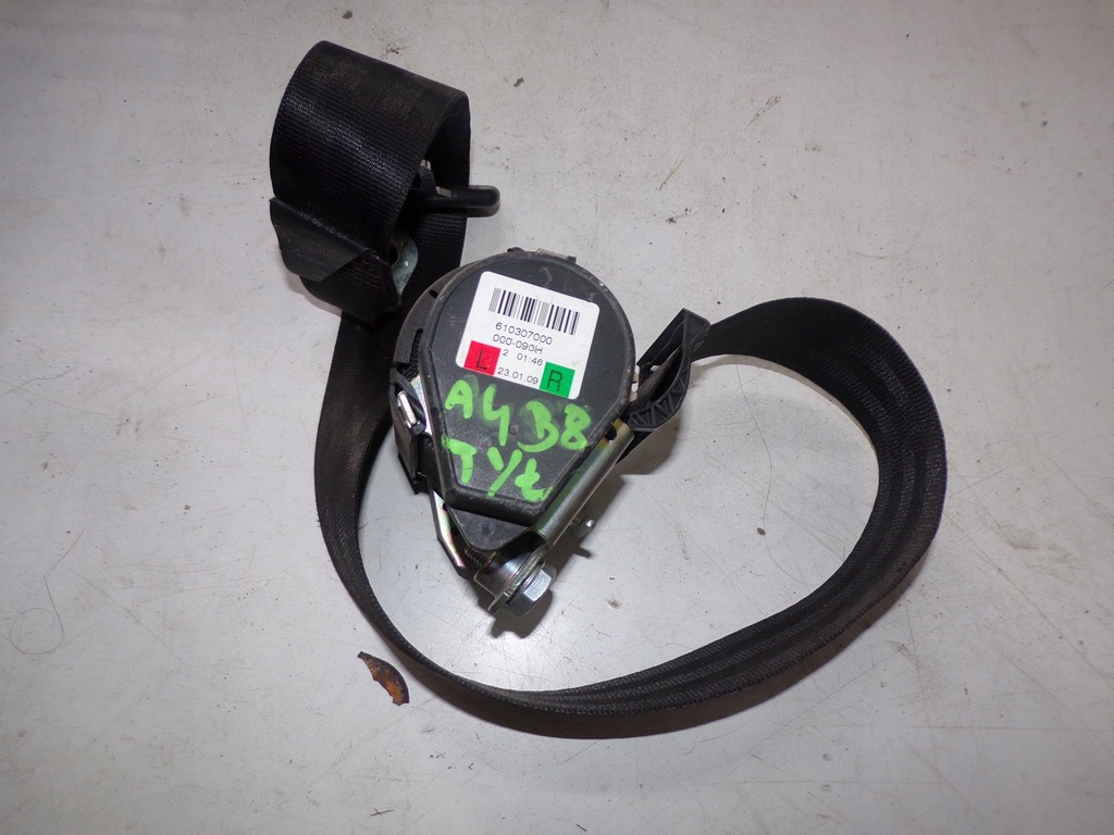 фото №1, Pas безпеки задня audi a4 b8