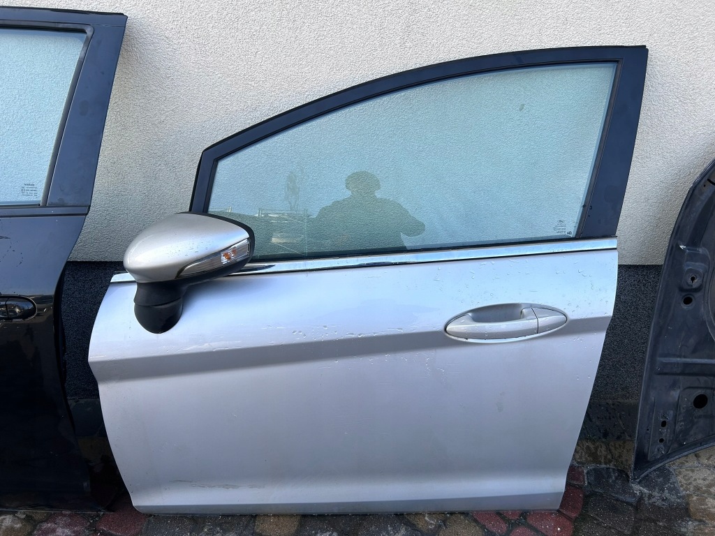 фото №1, Двері перед лівий ford fiesta mk7