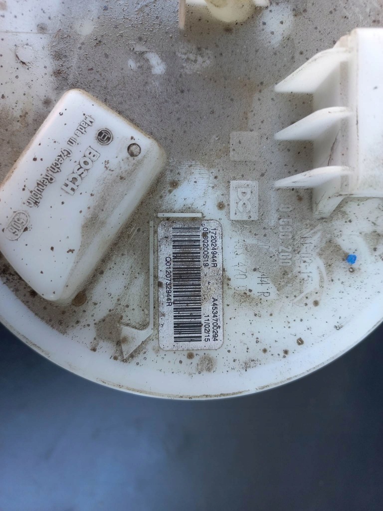 фото №2, Насос пального renault twingo iii 172024944r