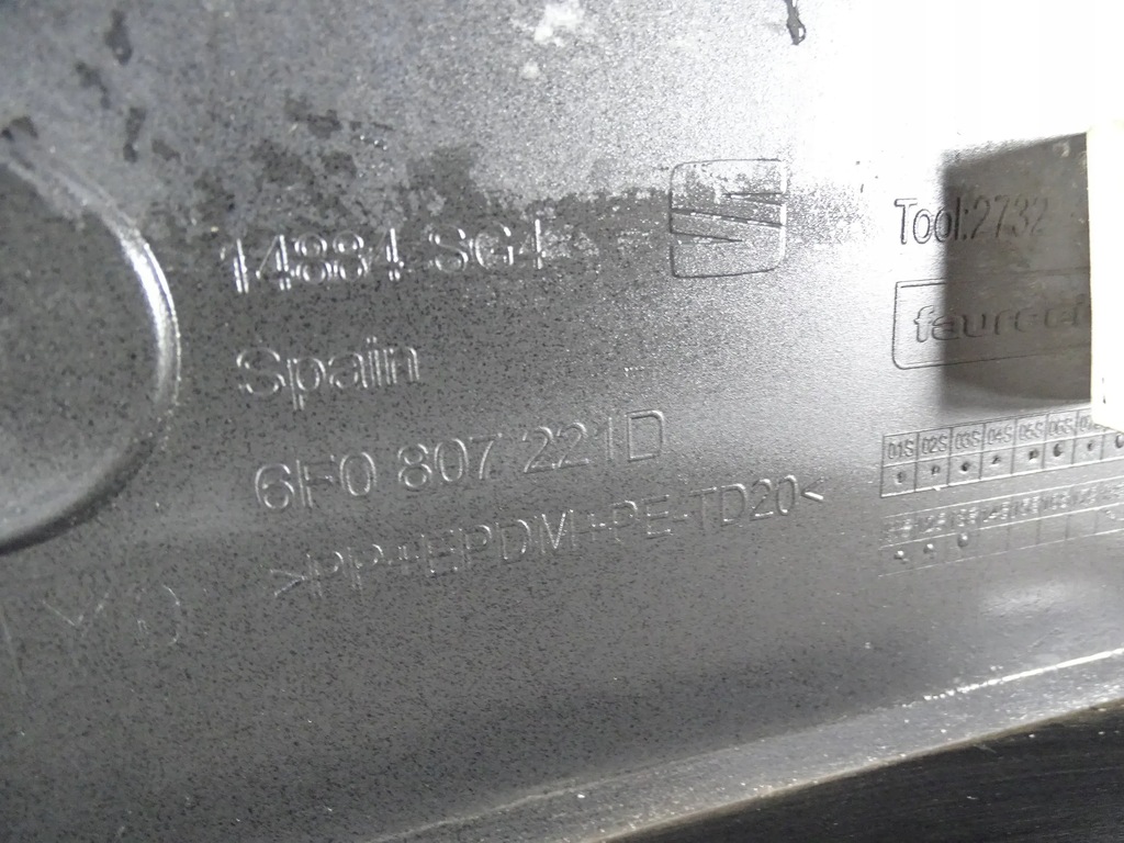 фото №10, Бампер передній seat ibiza v 6f0 17^ 6f0807221d