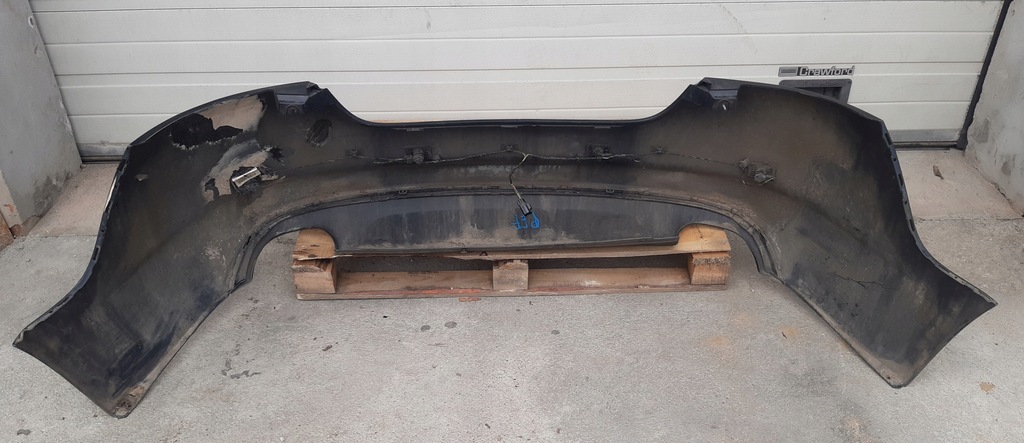 фото №6, Jaguar xf 2009r бампер задняя задний pdc