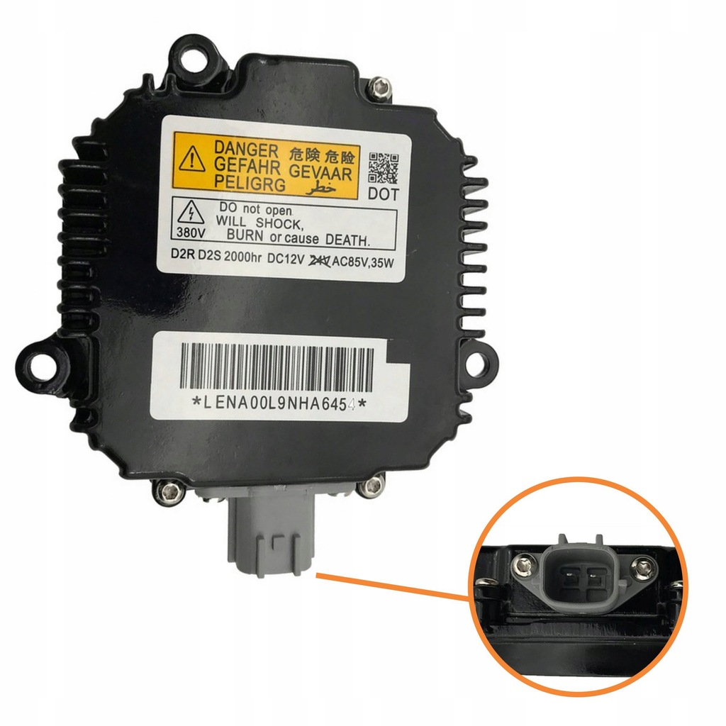 фото №4, Перетворювач ксенон d2s nzmns111lbna renault koleos