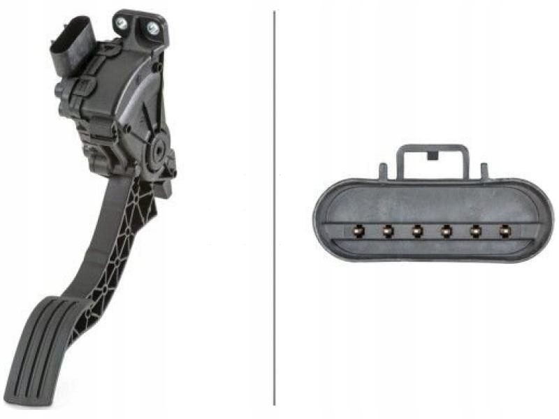 фото №1, Датчик положення педалі газу ford