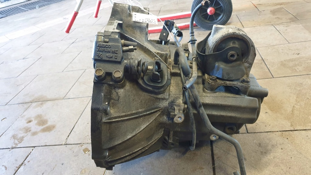 фото №5, Коробка передач передач nissan almera n16 2.2d yd22