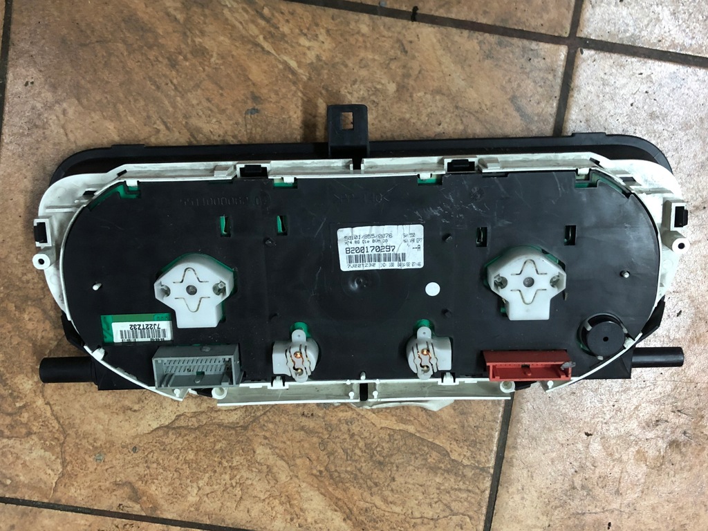 фото №6, Laguna ii 1.9 dci лічильник прилади 8200170297