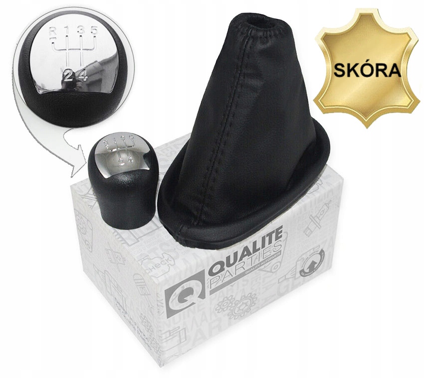 фото №2, Чохол ручка перемикання передач renault clio ii thalia