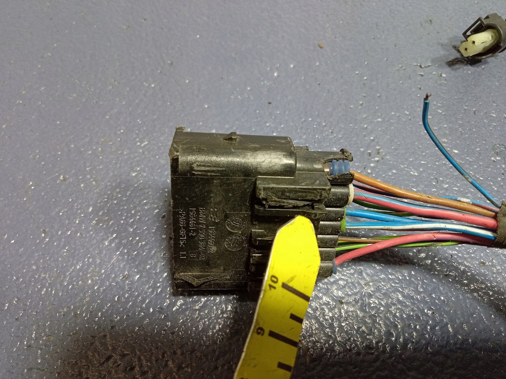 фото №7, Bmw ix i20 электропроводка жгут бампера перед 5a3ae84