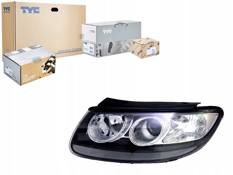 фото №1, Фара лампа передняя [tyc]