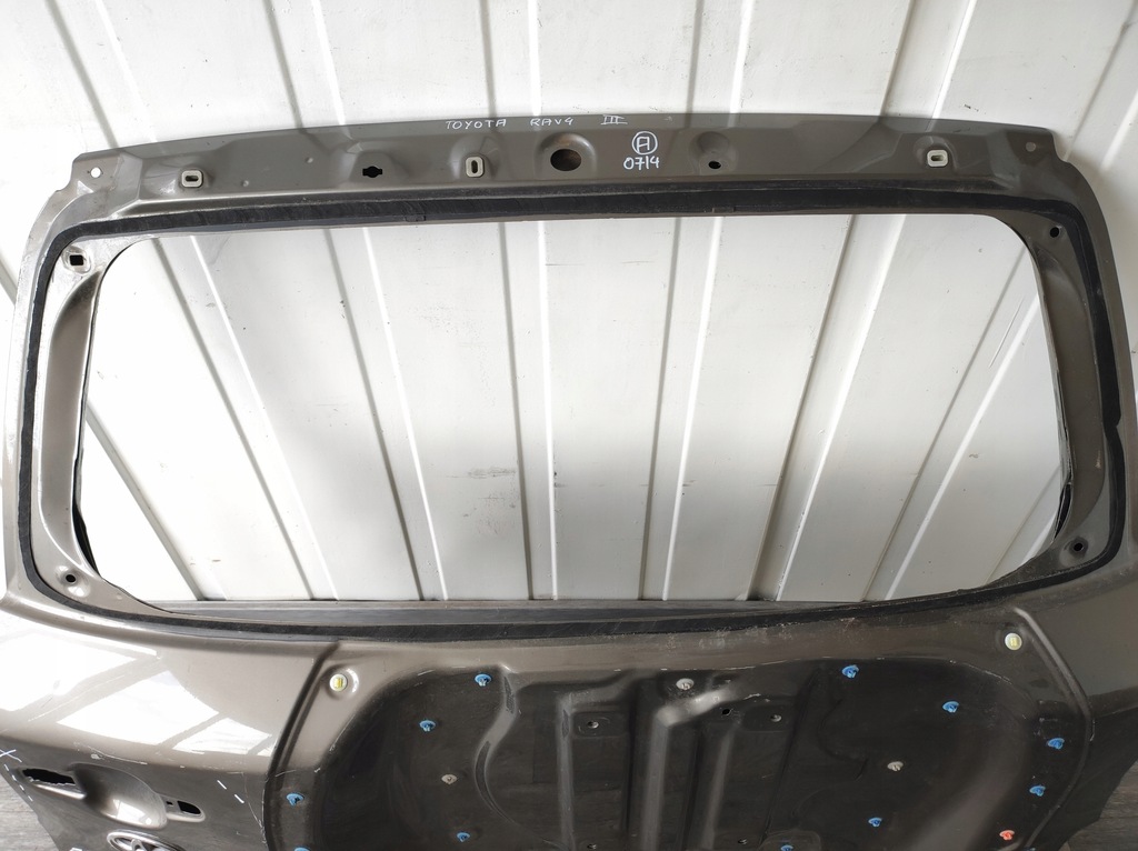 фото №14, Кришка багажника задня задня rav4 rav 4 rav-4 iii 2005-2012 na колесо