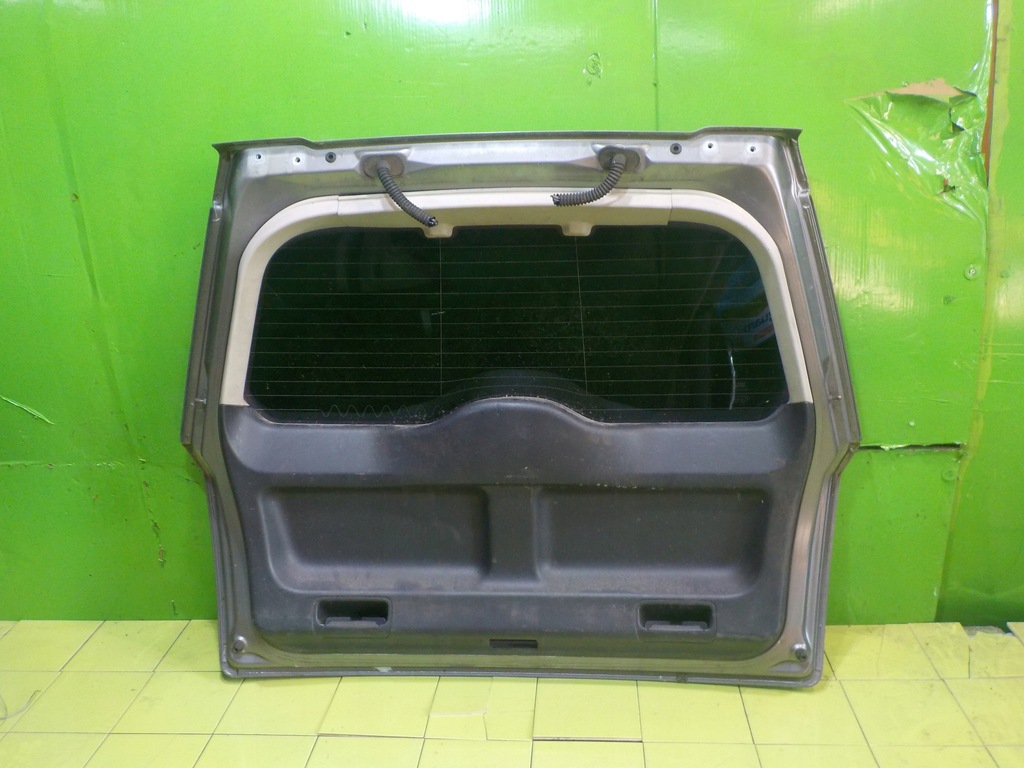 фото №5, Land rover freelander ii 08r крышка багажника задняя