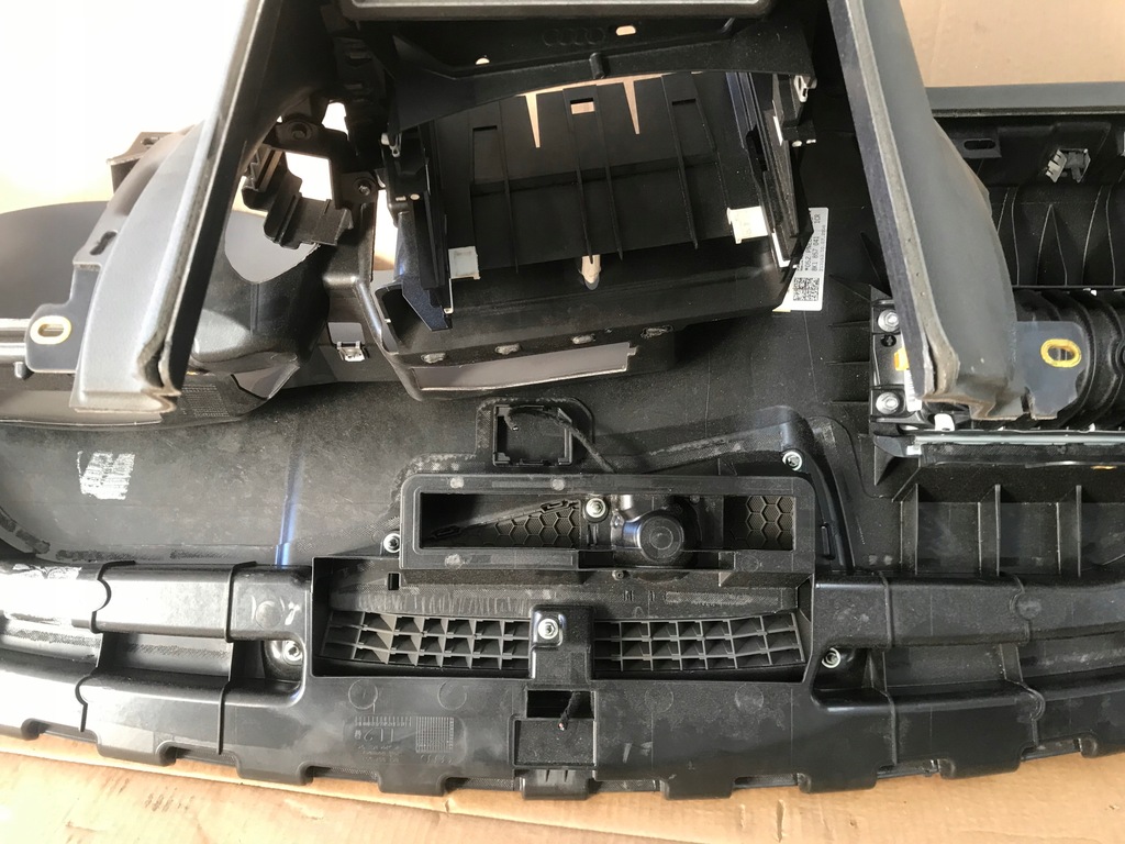 фото №14, Audi a4 b8 панель приладів приладова консоль панель приладів подушки безпеки ремені