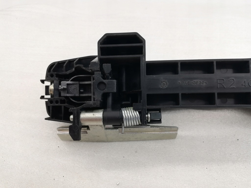 фото №6, Ручка права перед зовнішня infinity q50 s кронштейн gray металік kad