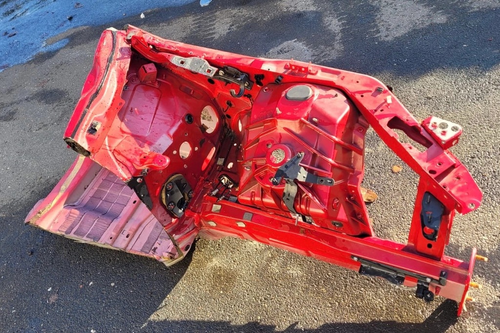 фото №1, Чверть лівий перед alfa romeo giulia 2.0t 18r