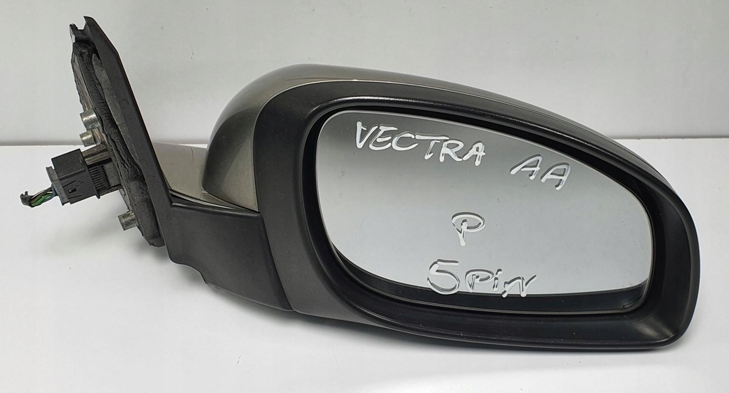 фото №8, Дзеркало праве 5 pin z158 opel vectra c 24436147 europa