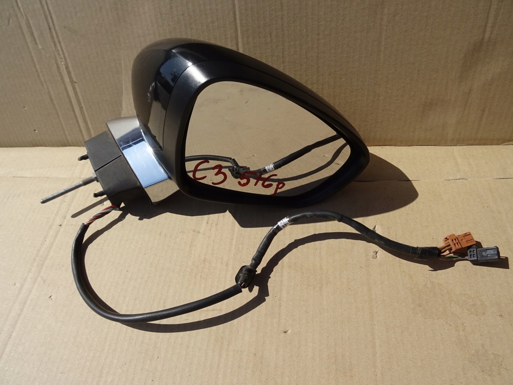 фото №1, Citroen c3 ii зеркало правое 6+5
