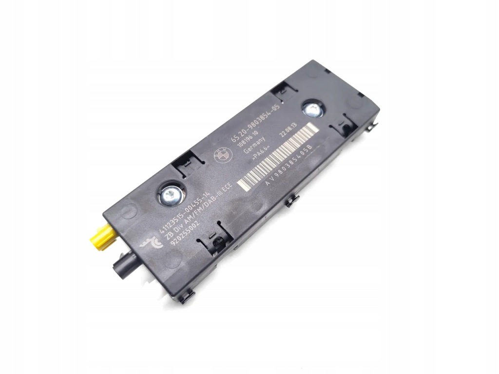 Купить Mini paceman усилитель антенны 2013 купе 2/3dr 9803854 10819610 12-16