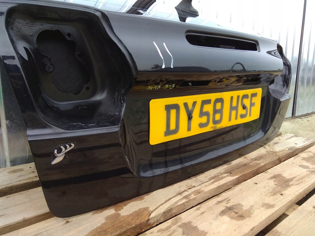 Крышка багажника saab 9-3 ii рестайлинг  кабриолет  aero 08-12 оригинал Недорого