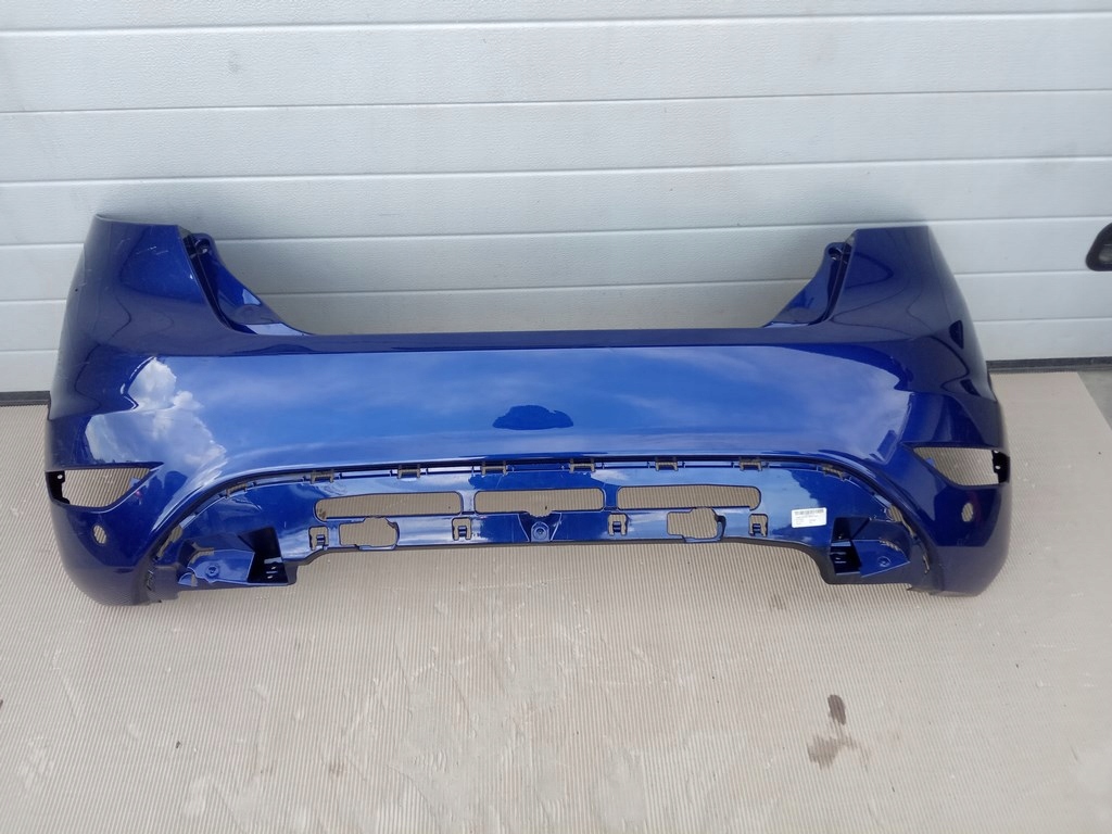 фото №8, Ford fiesta mk7 2008-17r. - бампер задняя