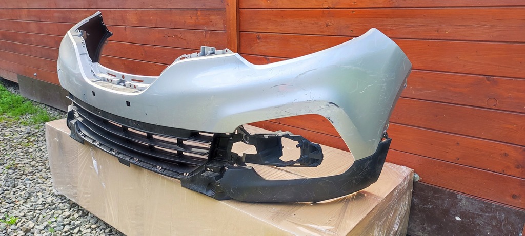 фото №2, Бампер перед renault captur lift