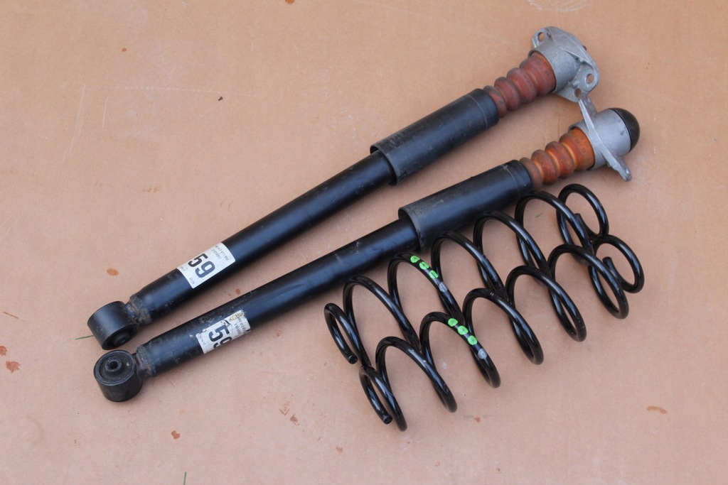 фото №1, Амортизаторы задняя комплект seat toledo iv rapid
