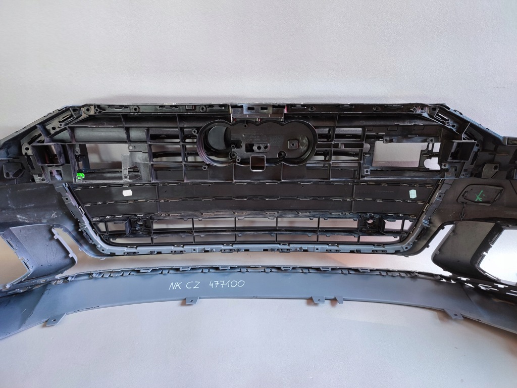 фото №12, Audi a6 s6 c8 4k0 s line lift бампер перед передний 4k0807437g 4k0807437f