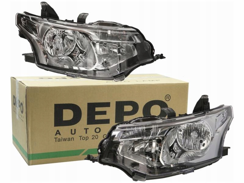 фото №1, Лампи фари mitsubishi outlander iii 12-