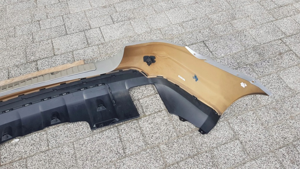 фото №11, Mercedes ml w164 бампер задняя оригинал d182