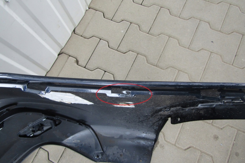 фото №8, Бампер задня bmw x4 f26 m-pakiet