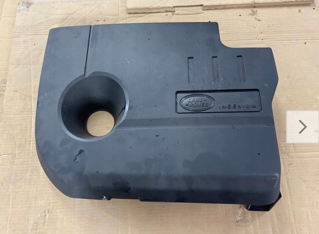 фото №1, Защита верхний двигателя evoque p300e l8d2-6a949-ac