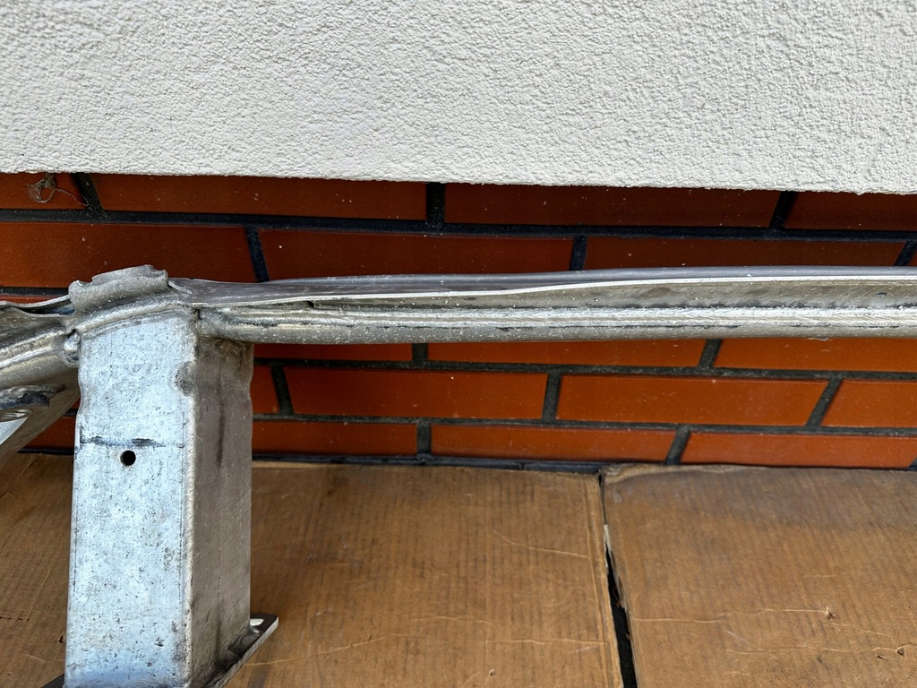 фото №8, Audi q7 4m 2015- балка перед оригинал ladna алюминиевая