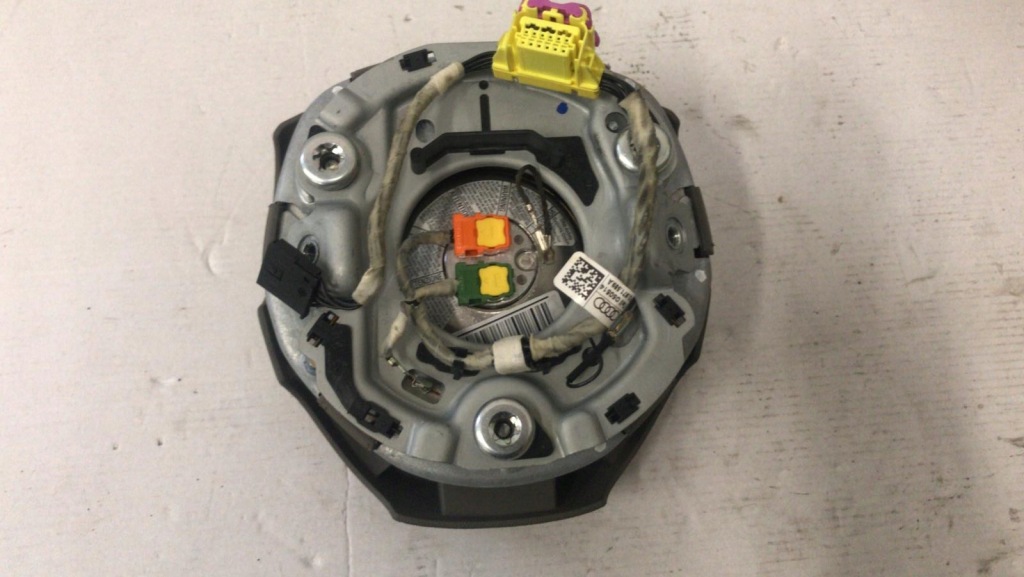 фото №2, Audi a8 d3 lift подушка четырёхлучевая jive