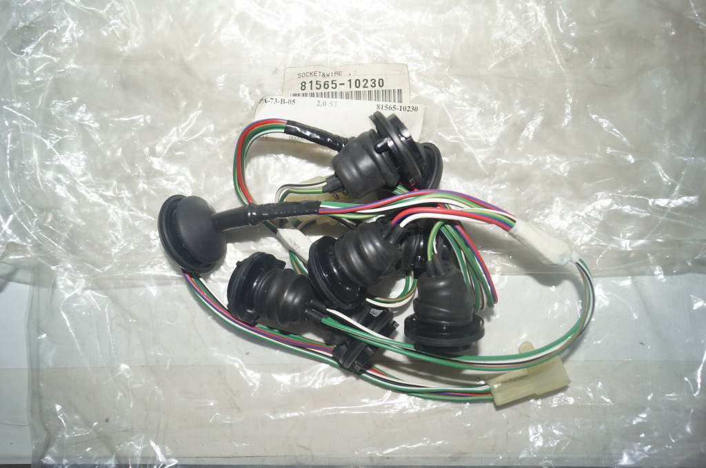 Купити Podzespół роз'єм лампи starlet 8156510230