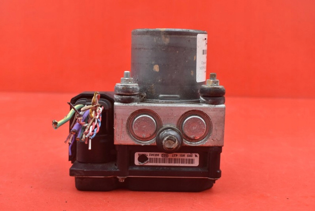 фото №6, Насос abs 9660934580 citroen c4 picasso 1 i 1.6 vti 120 km 06-13