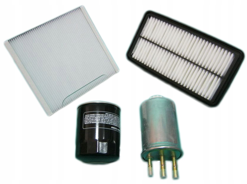 фото №1, Kia carnival ii 02-06 2.9 crdi фильтры набор