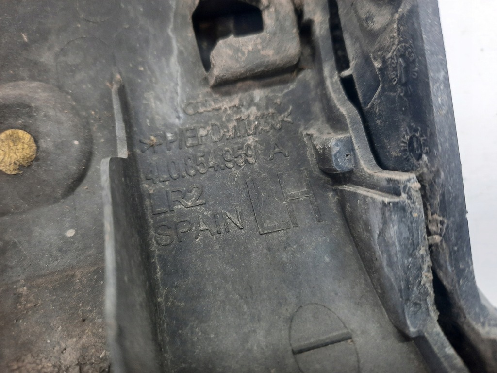 фото №6, Audi q7 4l s-line накладка защита порог левая 4l0854959a