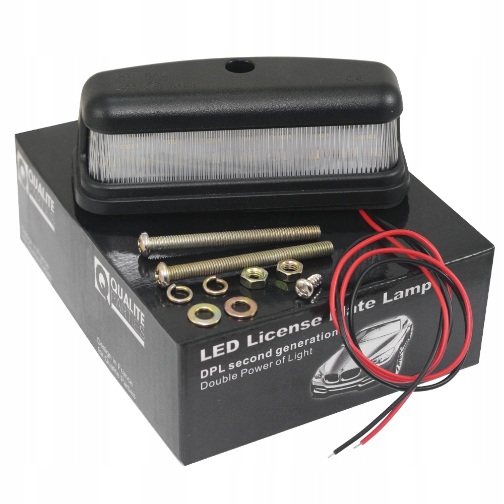 фото №1, Лампа led подсветка номерного знака land rover defender