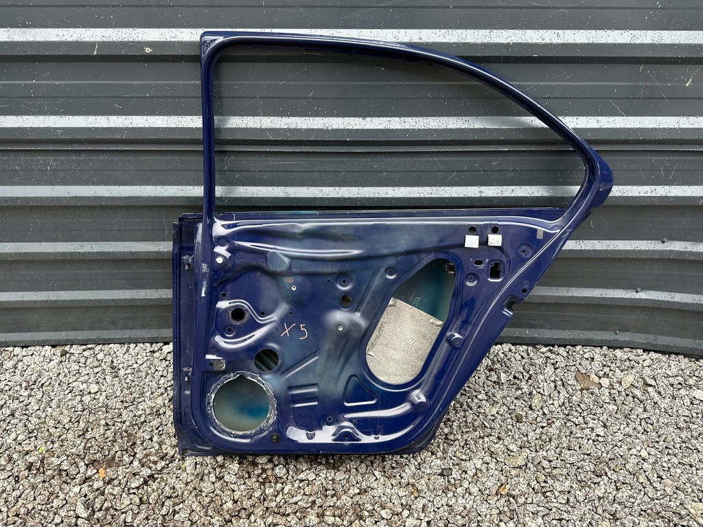 фото №14, Skoda rapid 5ja 12-19r дверь правое задние правый задняя