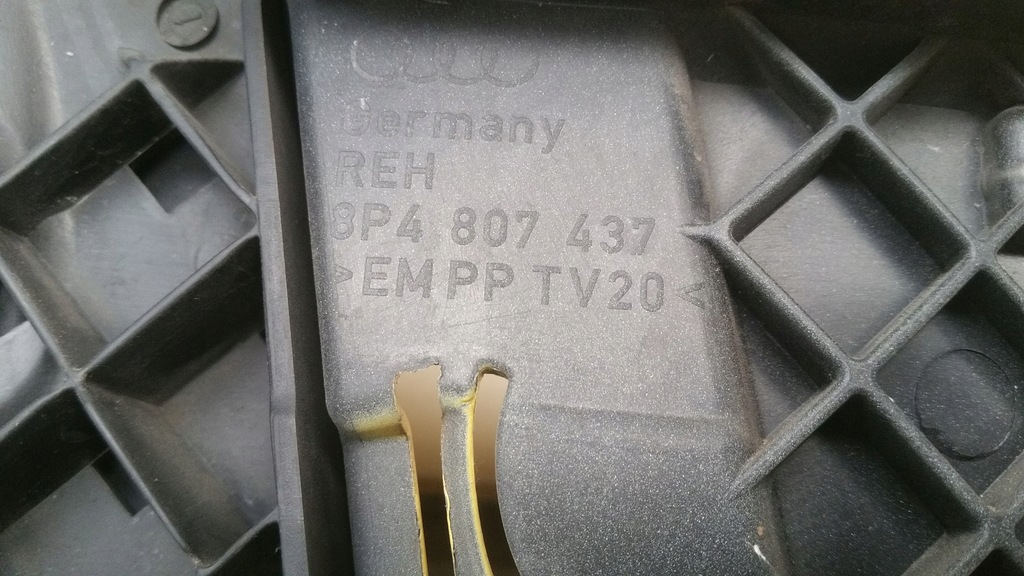 фото №9, Бампер перед 8p4807437 audi a3 8p lift