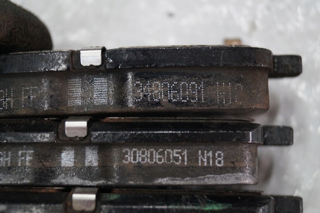 фото №6, Тормозные диски тормозные колодки тормозные задняя jeep compass 16-20