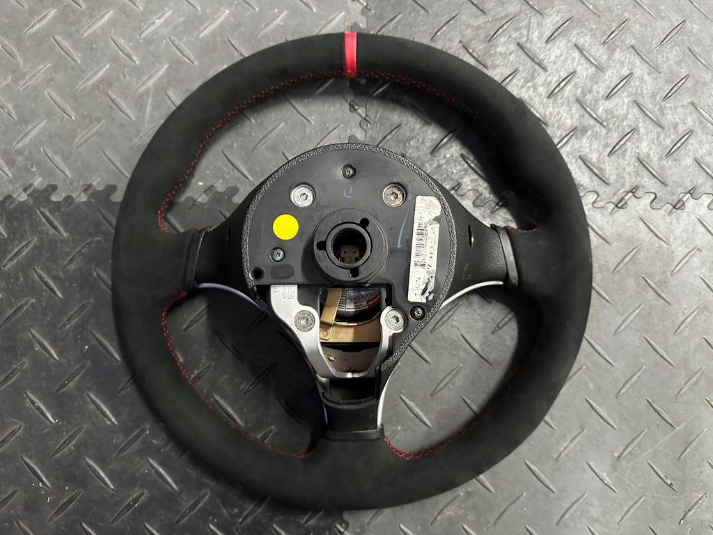 фото №8, Воздуховод momo mitsubishi lancer evo 7 8 9 подушка подушка безопасности alcantara