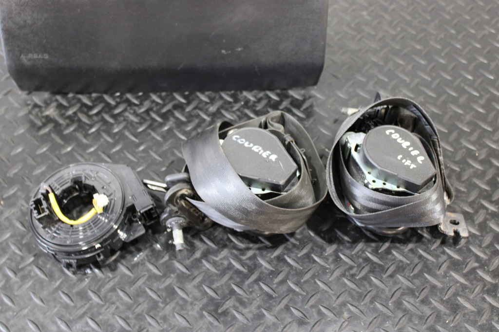 фото №5, Подушки безпеки подушка безпеки натягувачі стрічка ford transit courier lift 2018-2023